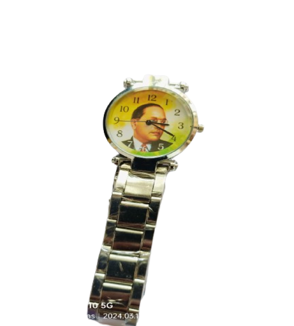 Dr.B R Ambedkar Man Wrist Watch Chain