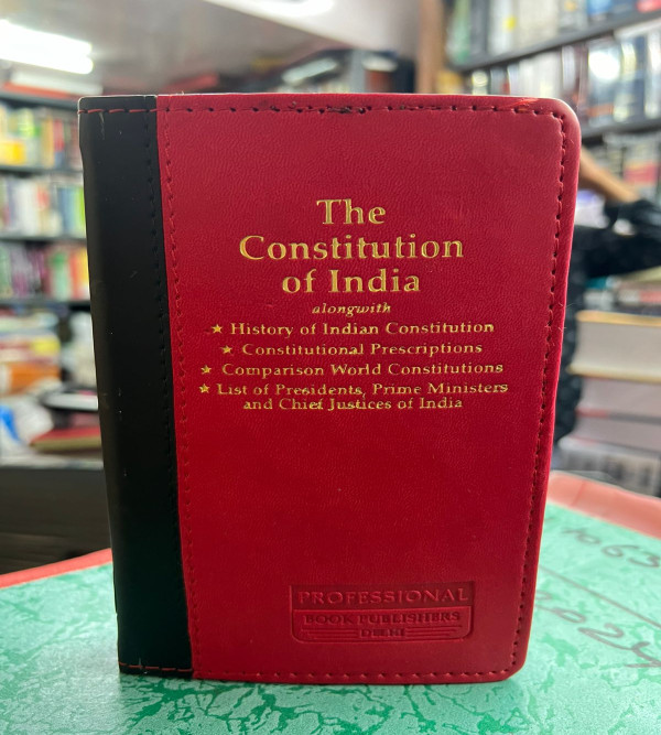 The Constitution of India (coat pocket edition)