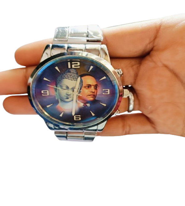 Budh & Ambedkar Man Wristh Watch