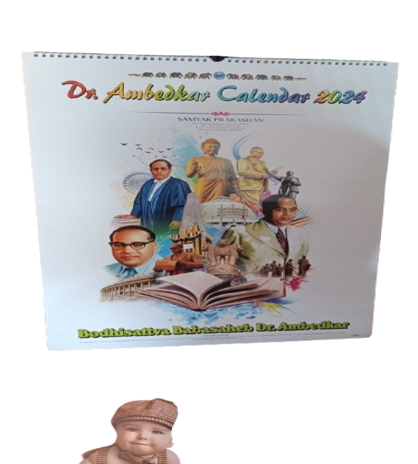 Dr. Ambedkar Big Calendar 2024