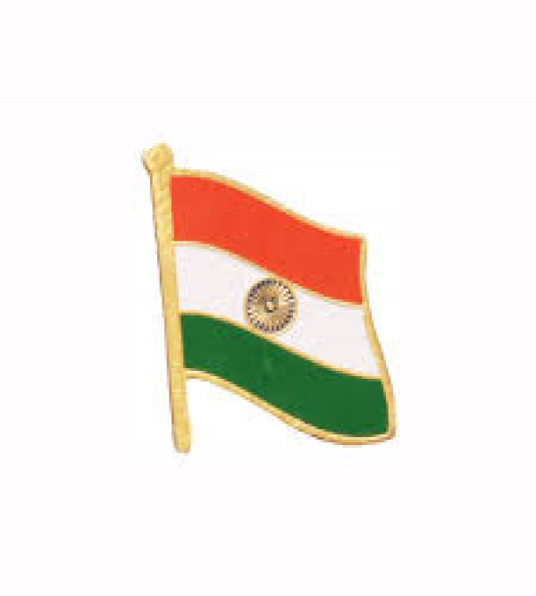 Indian National Flag - Badge