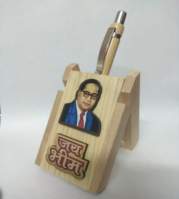 Jai Bhim Pen wooden stand