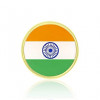 Indian National Flag - Badge