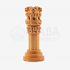 Wooden Ashok Stumbh 4 inch