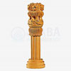 Wooden Ashok Stumbh 10 inch