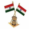 Metal Indian Flag Stand